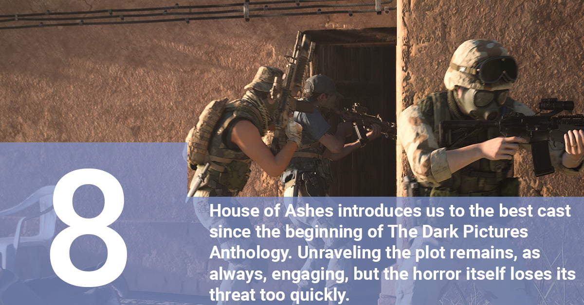 House of Ashes Review - Conclusion