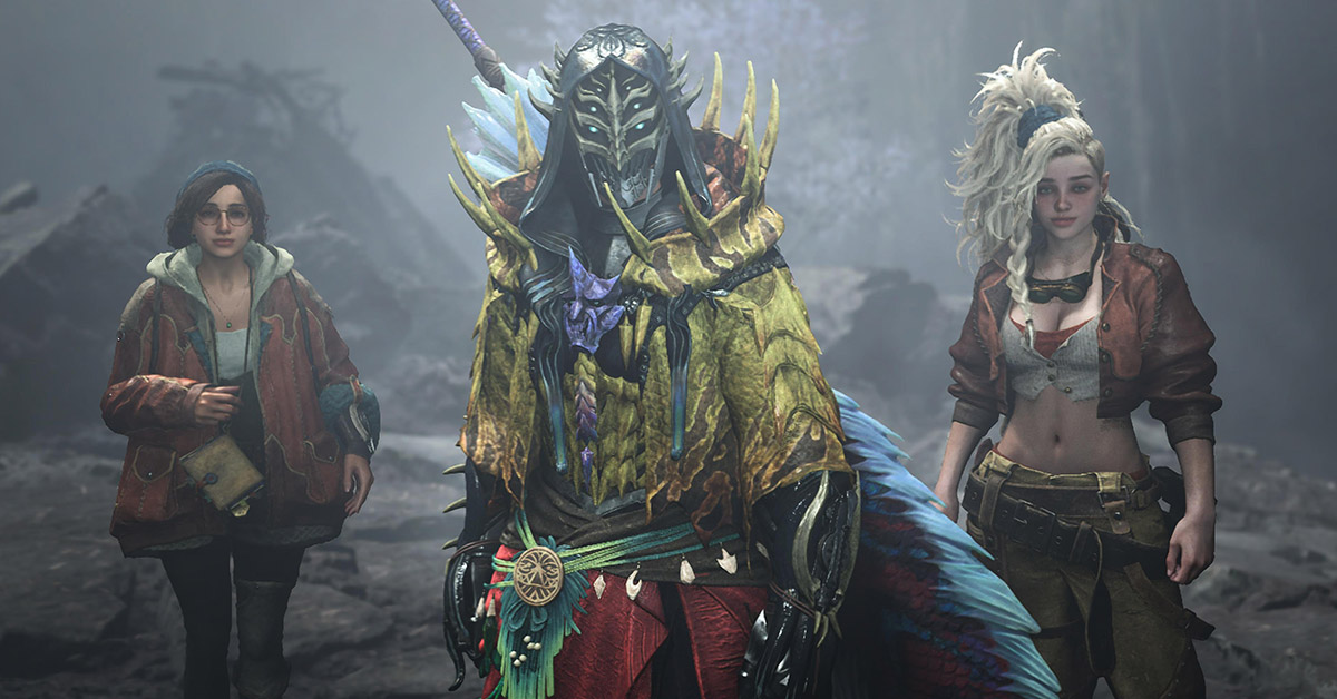 Waarom vind ik Monster Hunter Leuk - monsters